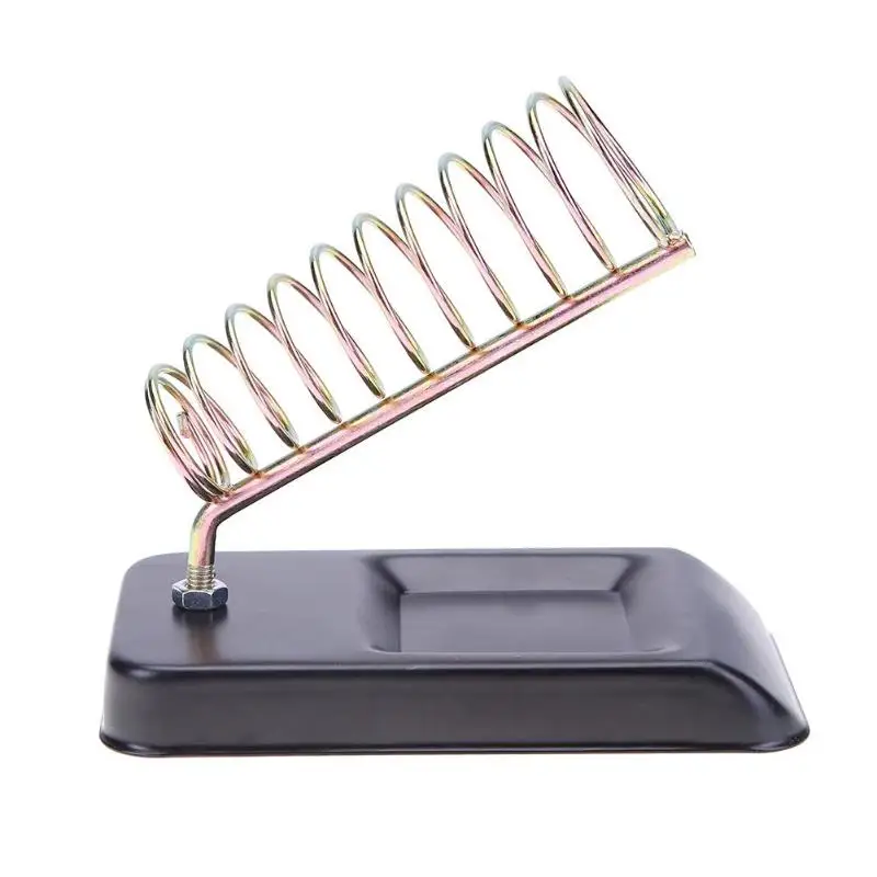 Solid Metal Base Soldering Iron Bracket Stand Holder Useful Support Station Frame Portable for Electrical Working Metal Iron hot
Solid Metal Base Soldering Iron Bracket Stand Holder Useful Support Station Frame Portable for Electrical Working Metal Iron hot