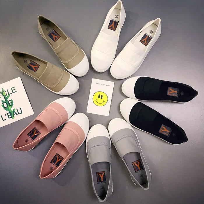 Women Flats shoes 2019 Candy Color Slip on Ballet Flats Comfortable Ladies shoes New Fisherman Shoes Canvas Hemp Women Shoes
Women Flats shoes 2019 Candy Color Slip on Ballet Flats Comfortable Ladies shoes New Fisherman Shoes Canvas Hemp Women Shoes