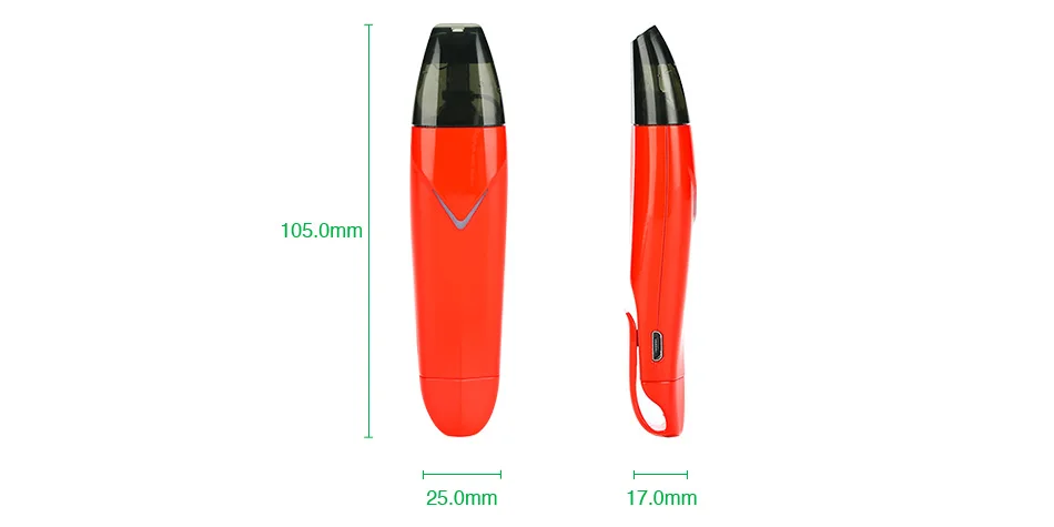 New Suorin Vagon Starter Kit Ultra AIO Kit with 2ml Cartridge & 430mAh Battery Bottom Hook Portable MTL Vape E-cigarette Kit