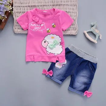 2019 New Summer Baby Girl Clothes Infant Cartoon Pattern T Shirt Shorts 2pcs/sets Toddler Cotton Baby Set Kids Clothes Set
2019 New Summer Baby Girl Clothes Infant Cartoon Pattern T Shirt Shorts 2pcs/sets Toddler Cotton Baby Set Kids Clothes Set