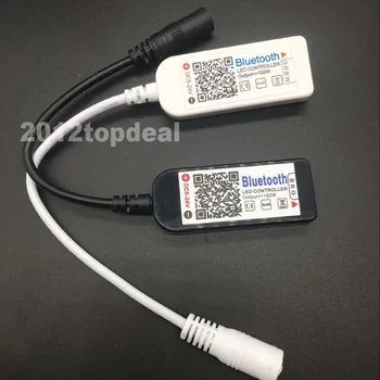 DC 12V Mini WIFI LED RGB Controller 3 Channel Bluetooth RGBW Led Controller IOS / Android APP For RGB LED Strip Light
DC 12V Mini WIFI LED RGB Controller 3 Channel Bluetooth RGBW Led Controller IOS / Android APP For RGB LED Strip Light