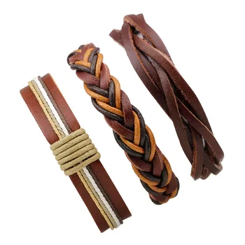 36pcs/Lot=12sets Various Styles Leather Bracelet Double Infinite Multilayer Leather Bracelets Wholesale Leather Bangle Bracelets
36pcs/Lot=12sets Various Styles Leather Bracelet Double Infinite Multilayer Leather Bracelets Wholesale Leather Bangle Bracelets