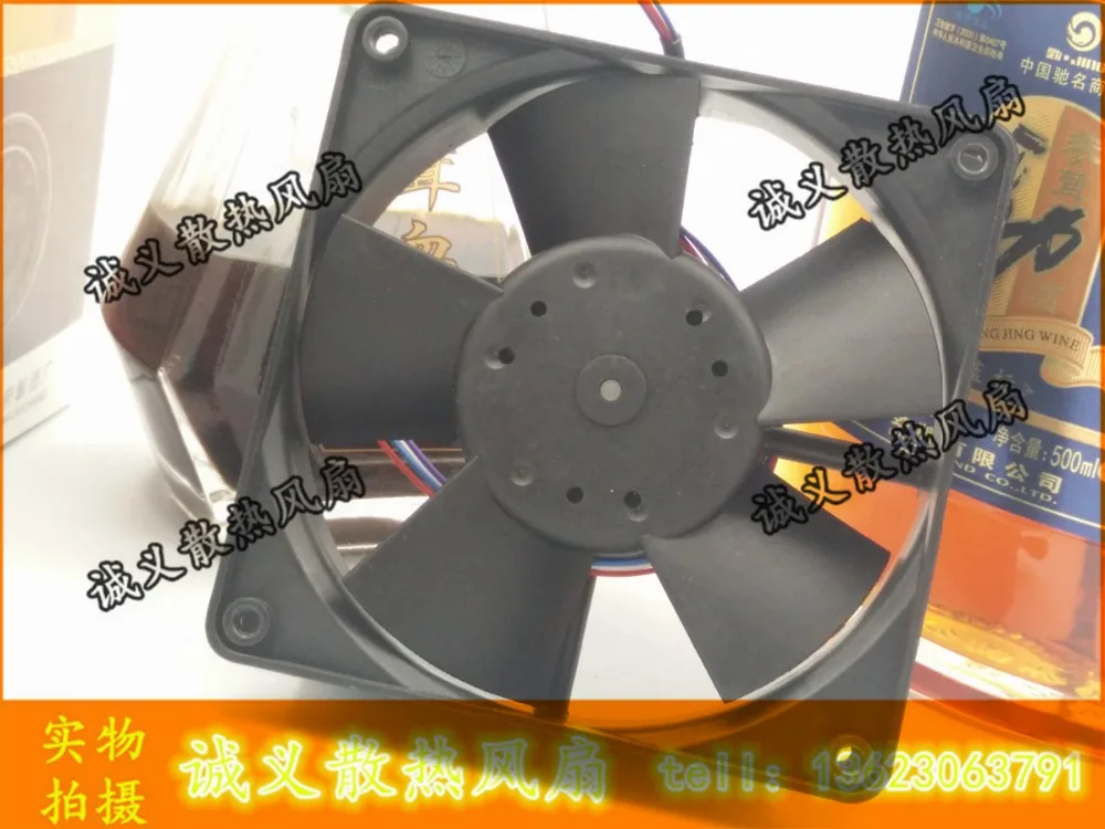 Free Shipping Wholesale Original 12032 4318/19H 48V 36V ~ 50V 13W four-wire cooling fan 120X120X32MM
Free Shipping Wholesale Original 12032 4318/19H 48V 36V ~ 50V 13W four-wire cooling fan 120X120X32MM