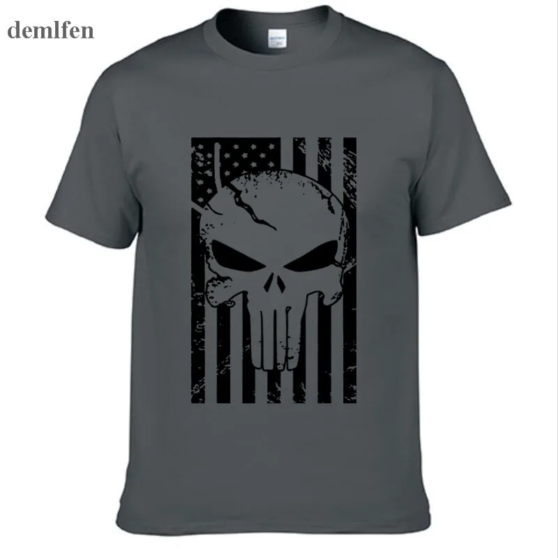 American Sniper Chris Kyle Men T Shirt Punisher Skull Navy Seal Team Legend Printed Fashion Tops Tees Summer Casual Tshirt
American Sniper Chris Kyle Men T Shirt Punisher Skull Navy Seal Team Legend Printed Fashion Tops Tees Summer Casual Tshirt