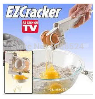 Free Shipping 48Pcs\Lot EZCracker Crack, Peel & Separate Eggs Perfectly Handheld Egg Cracker/egg ez cracker/easy cracker JA26
Free Shipping 48Pcs\Lot EZCracker Crack, Peel & Separate Eggs Perfectly Handheld Egg Cracker/egg ez cracker/easy cracker JA26