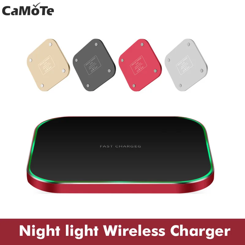 10w Qi Wireless Charger fast Charger For iPhone 7 XS max xr QC3.0 10W Fast Wireless Charging for Samsung a50 s9 for xiaomi
10w Qi Wireless Charger fast Charger For iPhone 7 XS max xr QC3.0 10W Fast Wireless Charging for Samsung a50 s9 for xiaomi