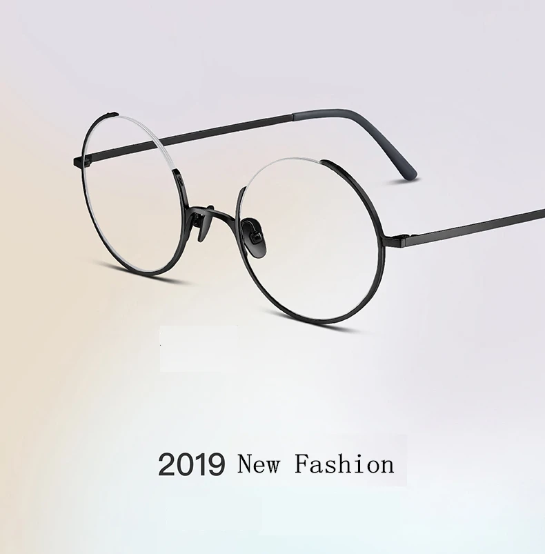 Unique Creative Design Eyeglasses Men Retro Round Optical Myopia Prescription Glasses Frame Women Spectacles oculos de grau
Unique Creative Design Eyeglasses Men Retro Round Optical Myopia Prescription Glasses Frame Women Spectacles oculos de grau