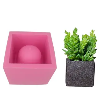 Cube Concrete Silicone Mold DIY Clay Planter Flower Pot Cement Vase Mould Craft Handmade Home Decoration Garden Accessory
Cube Concrete Silicone Mold DIY Clay Planter Flower Pot Cement Vase Mould Craft Handmade Home Decoration Garden Accessory
