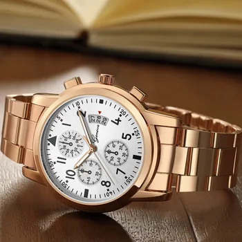 New fashion British men's watch quartz business casual luxury brand stainless steel case Analog Date Wrist Watches Gifts H5
New fashion British men's watch quartz business casual luxury brand stainless steel case Analog Date Wrist Watches Gifts H5