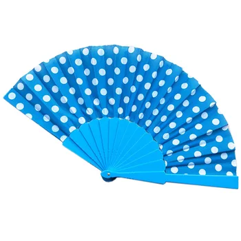 200pcs Japanese Polka Dots Design Spanish Plastic Hand Folding Fan With Assorted Colors Wedding Party Favors And Gifts
200pcs Japanese Polka Dots Design Spanish Plastic Hand Folding Fan With Assorted Colors Wedding Party Favors And Gifts