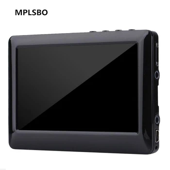 MPLSBO HD Touch Screen 8GB 4.3'' Mp4 MP5 Video Player Build-in Speaker TV outpu MP3 MP4 Music Player FM Radio Recorder E-book
MPLSBO HD Touch Screen 8GB 4.3'' Mp4 MP5 Video Player Build-in Speaker TV outpu MP3 MP4 Music Player FM Radio Recorder E-book