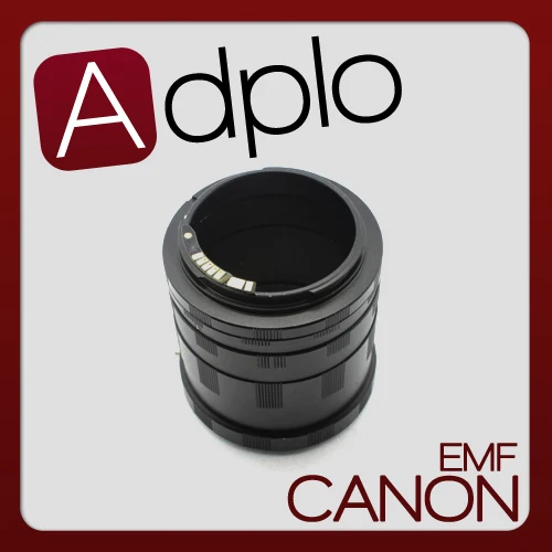 ADPLO 080023 EMF AF Confirm Macro Extension Tube For Canon EOS EF 4000D(3000D), 2000D(T7/X90), 6D Mark II
ADPLO 080023 EMF AF Confirm Macro Extension Tube For Canon EOS EF 4000D(3000D), 2000D(T7/X90), 6D Mark II