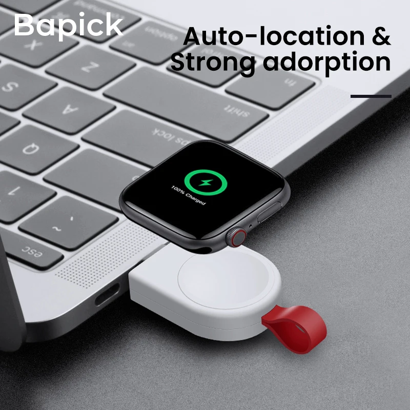 Bapick Mini Portable Magnetic Wireless Charger for Apple Watch Charger 1 2 3 4 Series USB Cable Dock Adapte Fast Charging USB
Bapick Mini Portable Magnetic Wireless Charger for Apple Watch Charger 1 2 3 4 Series USB Cable Dock Adapte Fast Charging USB