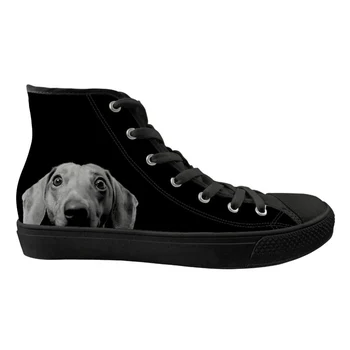 Women Shoes Cute Animal Dachshund Dog Prints Flats Ladies High Top Canvas Shoes Woman Breathable Zapatos Mujer 2019
Women Shoes Cute Animal Dachshund Dog Prints Flats Ladies High Top Canvas Shoes Woman Breathable Zapatos Mujer 2019