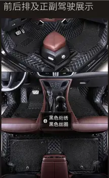 FOR Beijing Hyunda ELANYRA fully encircled the foot mat 2017 MSTRA special IX25 vehicle floor mat refit decoration.
FOR Beijing Hyunda ELANYRA fully encircled the foot mat 2017 MSTRA special IX25 vehicle floor mat refit decoration.