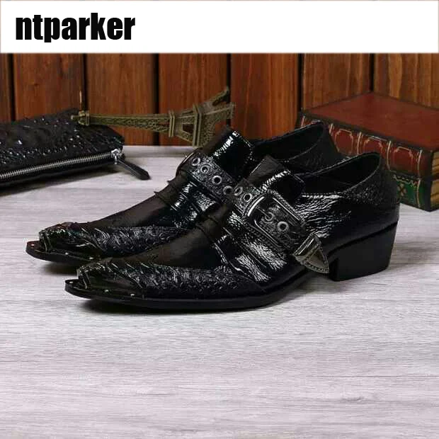 ntparker Italian Type Black Buckle Mens Leather Shoes Men Wedding Dress Formal Shoes Black Business Shoes for MenLoafers Y
ntparker Italian Type Black Buckle Mens Leather Shoes Men Wedding Dress Formal Shoes Black Business Shoes for MenLoafers Y