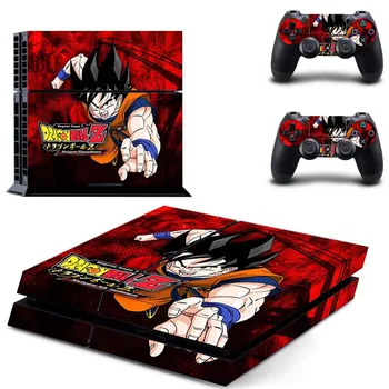 Dragon Ball Z PS4 Skin Sticker for Sony Play Station 4 Console and Controller PS 4 Skin Sticker
Dragon Ball Z PS4 Skin Sticker for Sony Play Station 4 Console and Controller PS 4 Skin Sticker