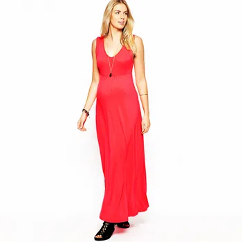 Maternity Women Dress Summer Sleeveless O-neck Ankle Length Dress New Moms Western Style Solid Elastic Casual Fashion Dresses
Maternity Women Dress Summer Sleeveless O-neck Ankle Length Dress New Moms Western Style Solid Elastic Casual Fashion Dresses