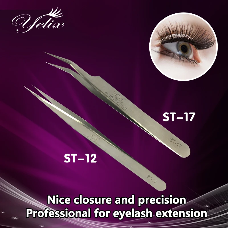 Precision Lashes Tweezers Eyelash Extension Profissional Eyelashes Tweezer For Eyebrows Stainless Tools Pincet Vetus
Precision Lashes Tweezers Eyelash Extension Profissional Eyelashes Tweezer For Eyebrows Stainless Tools Pincet Vetus