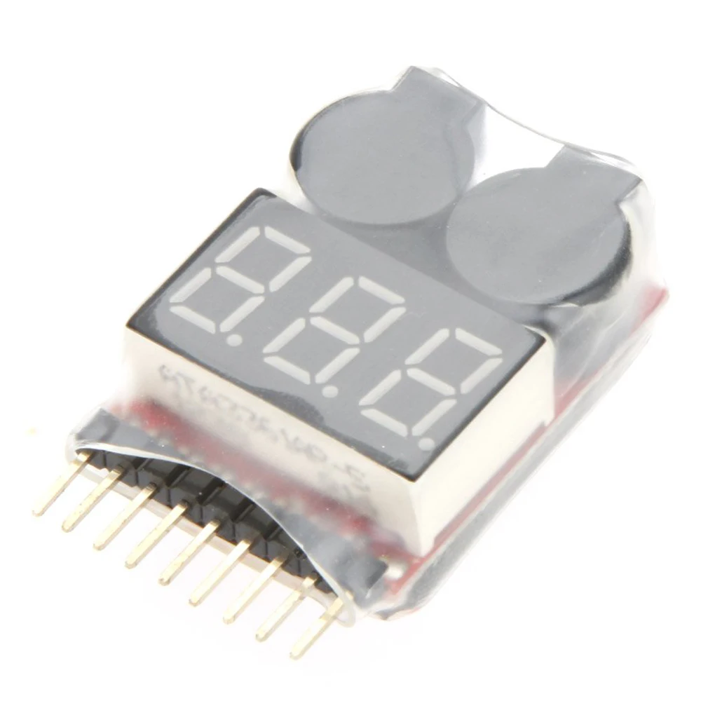 Low Voltage Buzzer Alarm Warning Vistapower Original RC Li-ion Lipo Battery Tester
Low Voltage Buzzer Alarm Warning Vistapower Original RC Li-ion Lipo Battery Tester