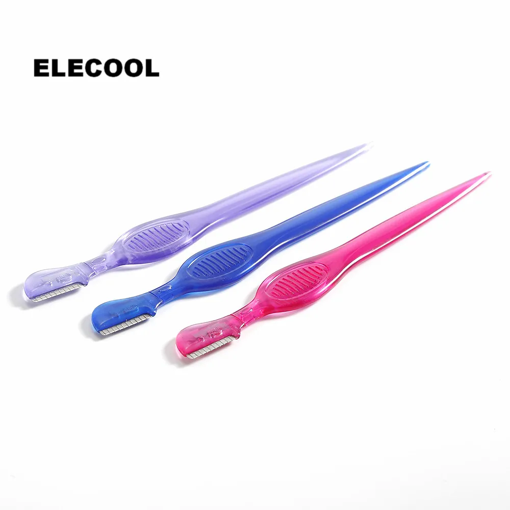 ELECOOL 1Pc Eyebrow Razor Trimmer Shaver Blade Facial Eyebrow Hair Remover Cosmetic Makeup Tool For Women
ELECOOL 1Pc Eyebrow Razor Trimmer Shaver Blade Facial Eyebrow Hair Remover Cosmetic Makeup Tool For Women