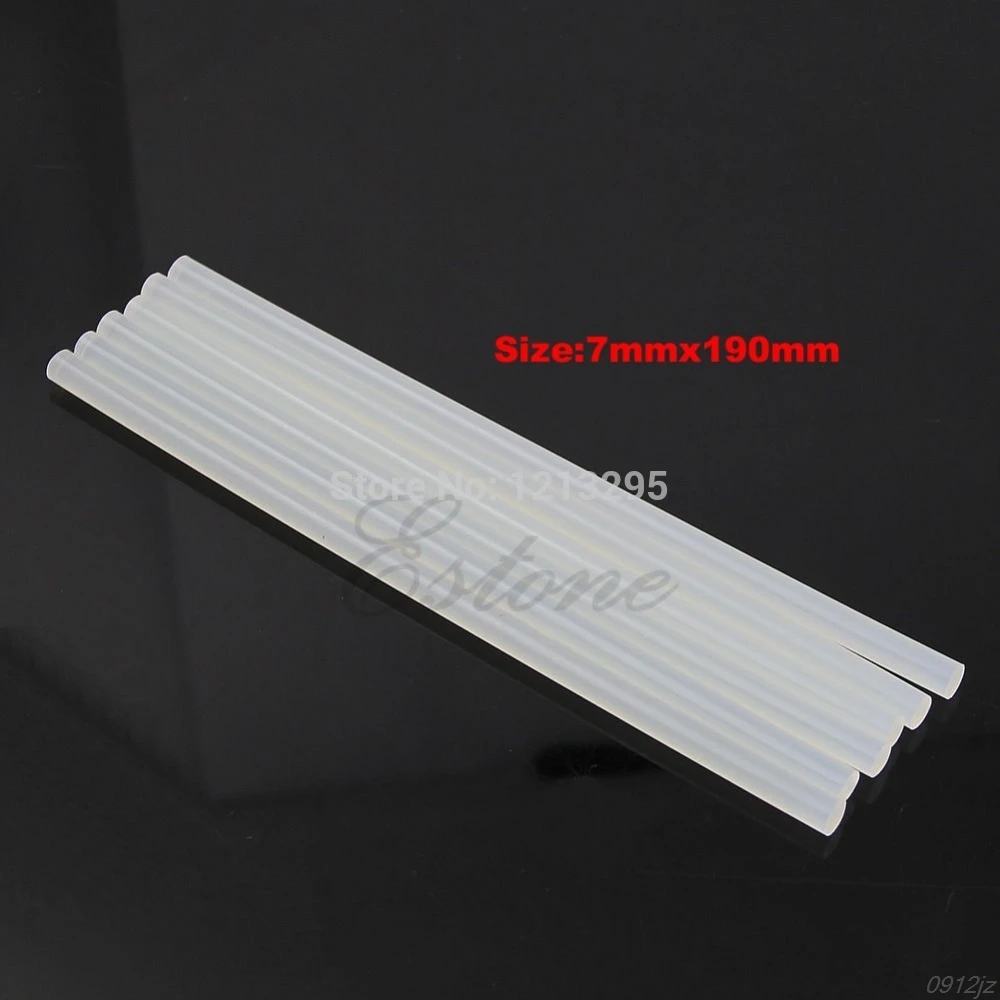 6Pcs 7mm Hot Melt Glue Sticks For Electric Glue Gun Craft Album Repair New Drop ship
6Pcs 7mm Hot Melt Glue Sticks For Electric Glue Gun Craft Album Repair New Drop ship
