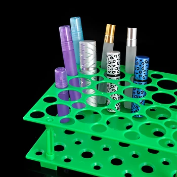 56*260*170mm Can Be Assembled Plastic Portable Perfume Display & Easily Formulated Perfume Circle Diameter 17mm/31mm
56*260*170mm Can Be Assembled Plastic Portable Perfume Display & Easily Formulated Perfume Circle Diameter 17mm/31mm