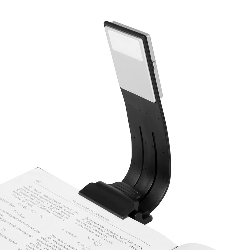 USB rechargeable LED light flexible clip reading book lamp table lamp bed lamp lighting bed bedside table lighting LB88