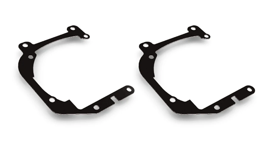 TAOCHIS-Car-Styling-transition-frame-adapter-Hella-3R-G5-Projector-lens-retrofit-Bracket-for-MAZDA-3 (1)
