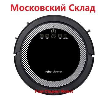 Multifunctional Vacuum Robot Cleaner (Sweep,Vacuum,Mop,Sterilize) Remote Controll,Stair Avoidance Detector,Schedule,Water Tank
Multifunctional Vacuum Robot Cleaner (Sweep,Vacuum,Mop,Sterilize) Remote Controll,Stair Avoidance Detector,Schedule,Water Tank