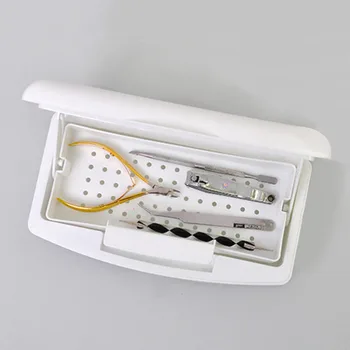 Pro Nail Sterilizer Tray Disinfection Pedicure Manicure Sterilizing Box Nail Art Sterilizer Tray Box Sterilizing Salon Tools hot
Pro Nail Sterilizer Tray Disinfection Pedicure Manicure Sterilizing Box Nail Art Sterilizer Tray Box Sterilizing Salon Tools hot