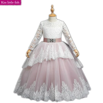 Free Shipping Flower Girls Dresses for Party and Wedding Vestidos De Noches Para Ninas Girls Gowns Floor Length 
Free Shipping Flower Girls Dresses for Party and Wedding Vestidos De Noches Para Ninas Girls Gowns Floor Length