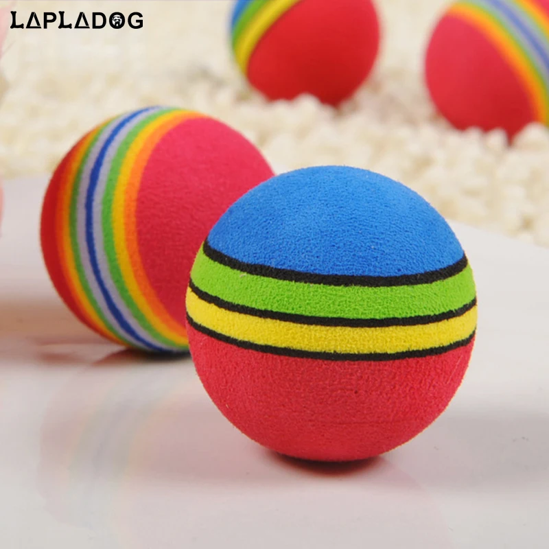 LAPLADOG Pet Toy Colorful Ball For Small Dog Cat Pets Toys Rubber Resistance To Bite Molars Puppy Toys Pet Supplies ZL185
LAPLADOG Pet Toy Colorful Ball For Small Dog Cat Pets Toys Rubber Resistance To Bite Molars Puppy Toys Pet Supplies ZL185