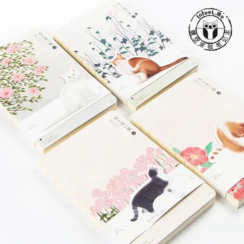 Japanese Kawaii Cute Kittens A5 Notebook 100G Paper Blank Pages Cat Note Book Travel's Notebook Sketchbook DIY Diary Gift
Japanese Kawaii Cute Kittens A5 Notebook 100G Paper Blank Pages Cat Note Book Travel's Notebook Sketchbook DIY Diary Gift