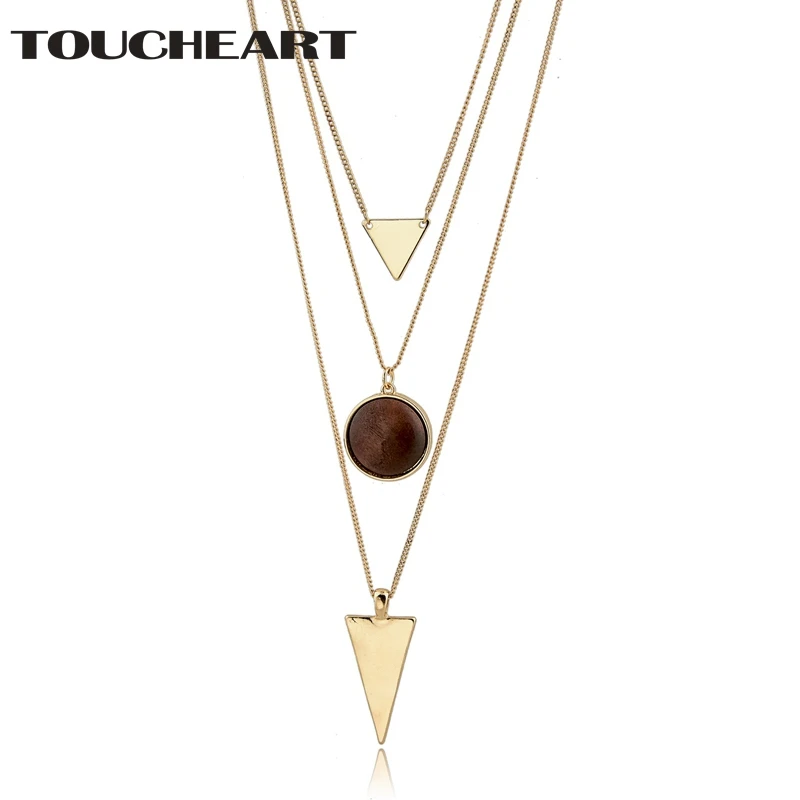 TOUCHEART Designar Custom Gold Necklace Jewelry Single Chain Necklace With Natural Stone Pendant For Women Necklaces SNE170019
TOUCHEART Designar Custom Gold Necklace Jewelry Single Chain Necklace With Natural Stone Pendant For Women Necklaces SNE170019