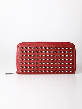 Wallet faux leather with studs
Wallet faux leather with studs