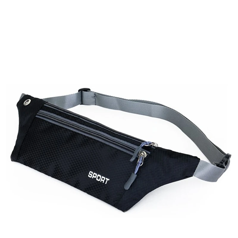 BARHEE 9 Colors Waist Bag Nylon Anti-theft 3 Pocket with Earphone Hole Bust Bags Casual Shoulder Bags Unisex Adjustable Strap
BARHEE 9 Colors Waist Bag Nylon Anti-theft 3 Pocket with Earphone Hole Bust Bags Casual Shoulder Bags Unisex Adjustable Strap