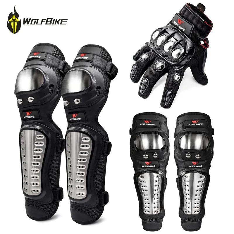 WOSAWE 6pcs/set Motorcycle Protective Knee Elblow Pads Guard Touch Screen Gloves Moto Racing Skateboard Skin Care Gear Protector
WOSAWE 6pcs/set Motorcycle Protective Knee Elblow Pads Guard Touch Screen Gloves Moto Racing Skateboard Skin Care Gear Protector