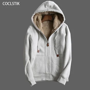 High Quality Men's Winter Wool Hooded Fleece Thicken Warm Baggy Coat Cotton Men Hoodie Male thermal Sweatshirt Jackets S-XXL
High Quality Men's Winter Wool Hooded Fleece Thicken Warm Baggy Coat Cotton Men Hoodie Male thermal Sweatshirt Jackets S-XXL