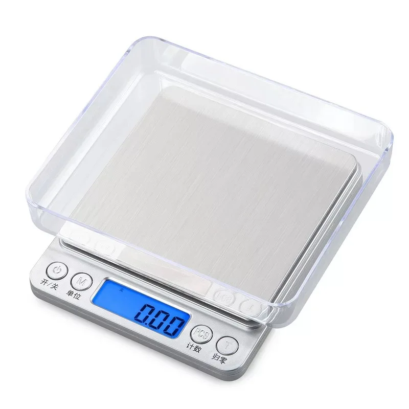Digital Kitchen Scale Mini Pocket Stainless Steel High Precision Jewelry Electronic Balance Weight Grams Scale
Digital Kitchen Scale Mini Pocket Stainless Steel High Precision Jewelry Electronic Balance Weight Grams Scale