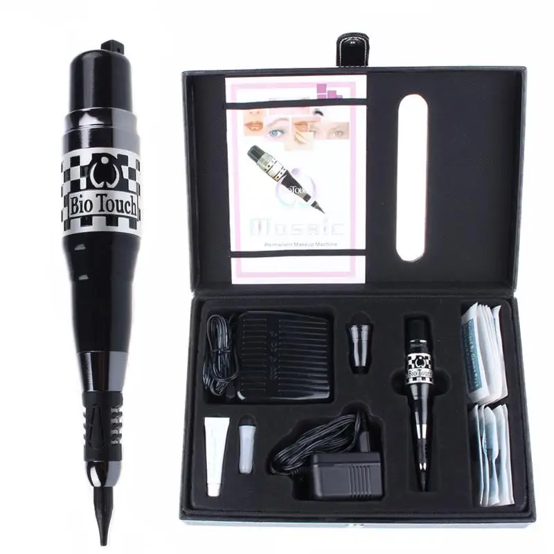 Professional Permanent Makeup Tattoo Machine USA Eyebrow Lip Tattoo Pen With Pedal Set
Professional Permanent Makeup Tattoo Machine USA Eyebrow Lip Tattoo Pen With Pedal Set