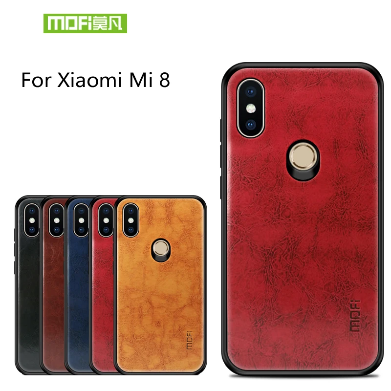 Mofi Business Case For Xiaomi Mi8 Coque Ultra-thin Silicone TPU Leather Cloth Back Cover Phone Case For Xiaomi Mi 8 Leather Case
Mofi Business Case For Xiaomi Mi8 Coque Ultra-thin Silicone TPU Leather Cloth Back Cover Phone Case For Xiaomi Mi 8 Leather Case