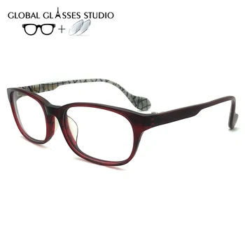 Women Acetate Glasses Frame Eyewear Eyeglasses Reading Myopia Prescription Lens 1.56 Index A1011 C4
Women Acetate Glasses Frame Eyewear Eyeglasses Reading Myopia Prescription Lens 1.56 Index A1011 C4