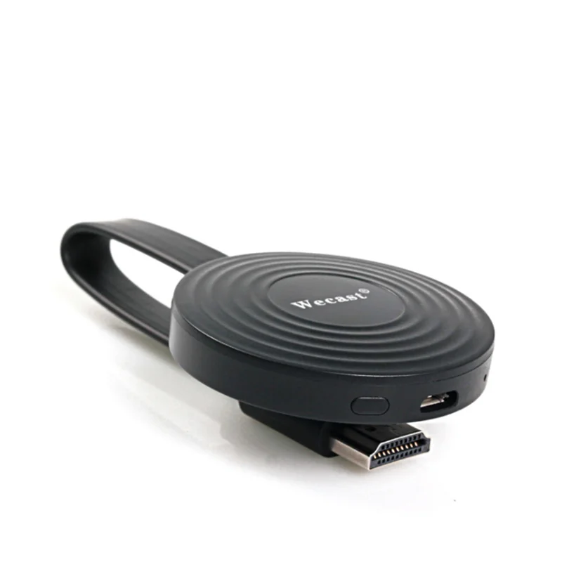 WECAST E9 TV Stick HDMI RK3036 Dual Core H.265 Miracast DLNA Airplay Connector Wifi Display Wireless Receiver TV Dongle
WECAST E9 TV Stick HDMI RK3036 Dual Core H.265 Miracast DLNA Airplay Connector Wifi Display Wireless Receiver TV Dongle