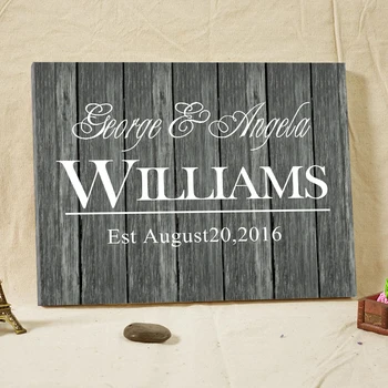 2016 Framed Wedding Guestbook Alternatives Rustic Canvas Prints with Custom Names Unique Family Present Wedding Decorations
2016 Framed Wedding Guestbook Alternatives Rustic Canvas Prints with Custom Names Unique Family Present Wedding Decorations