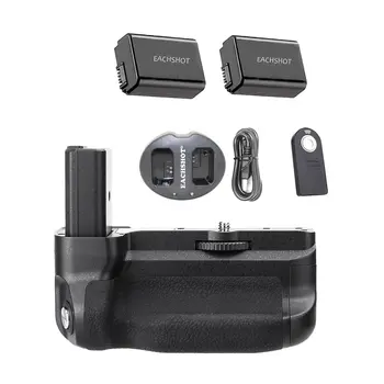 Meike MK-A6300 Battery Grip + 2PCS FW50 Battery + Charger + Infrared Remote Controller For SONY A6300 SLR Digital Cameras 
Meike MK-A6300 Battery Grip + 2PCS FW50 Battery + Charger + Infrared Remote Controller For SONY A6300 SLR Digital Cameras