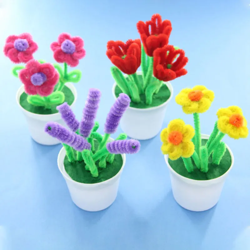 2019 New One Set DIY Handmade Creative Package Potted Plant Children Handcraft Making Supplies 6A1498
2019 New One Set DIY Handmade Creative Package Potted Plant Children Handcraft Making Supplies 6A1498