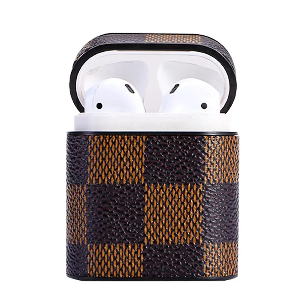 For Airpods Protective Case Wireless Bluetooth Headset Box Charging Bag Leather Earphone Cover Shell For Airpods Iphone
For Airpods Protective Case Wireless Bluetooth Headset Box Charging Bag Leather Earphone Cover Shell For Airpods Iphone
