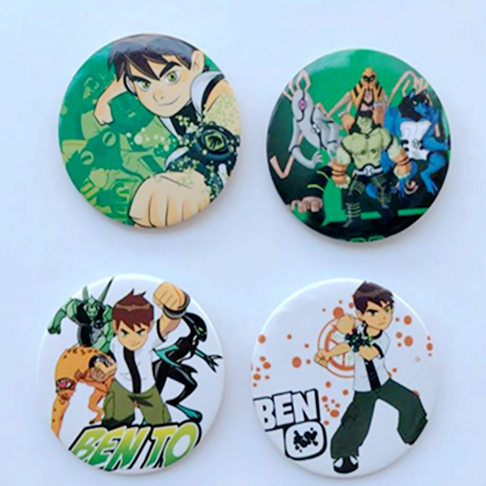 4 pcs/lot Cartoon Badge Brooch Boy Action Figures PVC Model Decorative Accessories Kid Gift Toy
4 pcs/lot Cartoon Badge Brooch Boy Action Figures PVC Model Decorative Accessories Kid Gift Toy