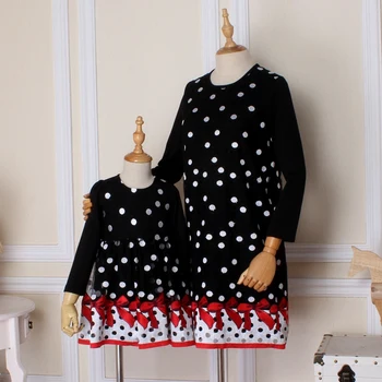 Mom Mum and Daughter Clothes Mother Daughter Dresses Family Matching Clothing Family Look Dot Mommy and Me Clothes Baby Outfits
Mom Mum and Daughter Clothes Mother Daughter Dresses Family Matching Clothing Family Look Dot Mommy and Me Clothes Baby Outfits